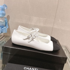 Chanel Flat Shoes